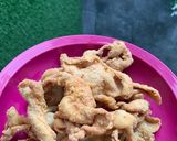 Foto langkah ke 4 dari resep Crispy Chicken Skin.