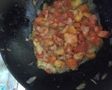 A picture of step 4 of Dry Aloo Gobhi Masala.