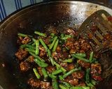 Foto langkah ke 3 dari resep Tumis kacang panjang, tempe, teri asin.