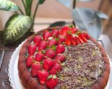عکس مرحله 1 از دستور تارت کیک
