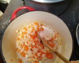 Foto del paso 3 de la receta: Fideos Espirales con Salsa Boloñesa
