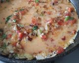 A picture of step 4 of Pakistani Omlette.