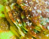 Foto del paso 8 de la receta: 🥞ROGELITOS🥞RELLENOS CON 🥬ACELGA🥬 Y SALSA BLANCA CREMOSA SABOR 🧀QUESO🧀
