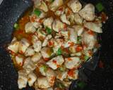 Foto langkah ke 4 dari resep Sate Taichan Tumis.