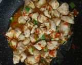 Foto langkah ke 4 dari resep Sate Taichan Tumis.