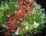चीज़ वैजी पराठा (Cheese Veggies Paratha recipe in Hindi) रेसिपी चरण 3 फोटो