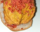 A picture of step 7 of Vada pav.