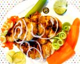 A picture of step 2 of The Grilled And Charcoaled Chicken.
