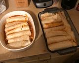 A picture of step 7 of Chicken Enchiladas.
