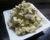 Hình bước làm 2 của món Salad trái cây