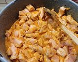 Zöldborsós tokány recept fázis 3 fotója