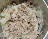 Foto del paso 4 de la receta: Pastel de zucchini y pollo