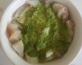 Foto del paso 2 de la receta: Filete de pescado con salsa de perejil y limón
