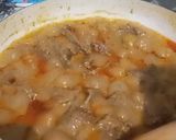 Foto langkah ke 4 dari resep Rendang Daging Kentang Praktis.