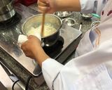 Hình bước làm 2 của món Choux