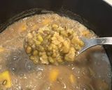 Foto langkah ke 11 dari resep Bubur Kacang Hijau (Burjo) Kurma.
