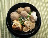 Foto langkah ke 12 dari resep Bakso Sapi Isian Favorit.