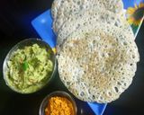 A picture of step 4 of Little Millet Cheela.