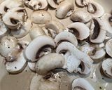 A picture of step 1 of Low carb cauliflower gnocchi with low fat spinach-mint-yoghurt sauce & mushrooms for Jamo.