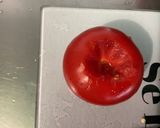 Une image de l'étape 5 de Salade de riz aux anchois, tomate, poivron et oignon rouge.