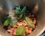 Foto del paso 2 de la receta: Hummus de tomate y albahaca en mambo y Thermomix