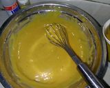 Foto langkah ke 1 dari resep Ogura Cake irit 3 telur.