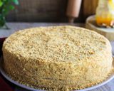 Pas rețetă 🍰 Tort medovik 6 fotografie
