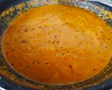 A picture of step 8 of Hyderabadi Baghare Baingan.