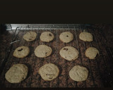 Foto del paso 3 de la receta: Cookies de plátano con chips de chocolate negro Valor