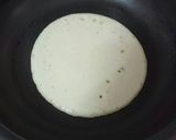 Foto del paso 5 de la receta: Pancakes con nata, plátano, miel y sirope