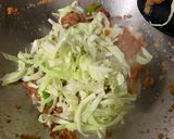Foto langkah ke 4 dari resep Mie gomak goreng khas Medan.