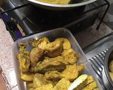 Foto langkah ke 4 dari resep Ayam ungkep lengkuas.