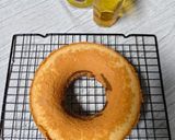 Foto langkah ke 8 dari resep Marmer Cake 2 Telur (Ekonomis, Lembut, Anti Seret).