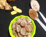 चटपटी अदरकी कैंडी (chatpati adraki candy recipe in Hindi) रेसिपी चरण 7 फोटो