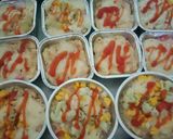 Foto langkah ke 7 dari resep Makaroni kukus.