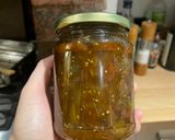 A picture of step 6 of Green Tomato Chutney.