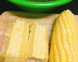 Hình bước làm 1 của món Sữa Bắp