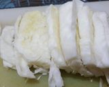 صورة لخطوة 1 من وصفة سلطه الملفوف مع المايونيز والذره على الطريقة الفلسطينية