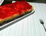 Foto langkah ke 10 dari resep Cheesecake kukus berry-oreo.