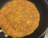 Foto del paso 1 de la receta: Tortilla de arroz y huevo