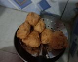 Foto langkah ke 5 dari resep Ampal Ampal Udang Banjar (Perkedel Udang) banjar.