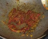 A picture of step 5 of Gravy Paneer Tikka Masala.