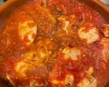 A picture of step 3 of Spicy pulled chicken.