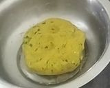 A picture of step 3 of Moong & Moth beans Sproutes Masala poori.