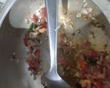 A picture of step 2 of Palak Daliya Khichdi.