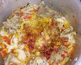 A picture of step 2 of Jollof Rice.