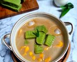 Foto langkah ke 10 dari resep Es Bongko Pandan Nangka.