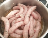 Foto del paso 2 de la receta: Salchichas al vino