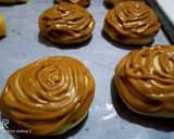 Foto langkah ke 5 dari resep Mexican Bun aka Roti Boy pre fermentation method.
