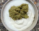 Foto del paso 1 de la receta: 🫙🥑🥭Parfait de yogur, queso y palta con fruta 🥭🥑🫙 Desayuno nutritivo o postrecito saludable 😊